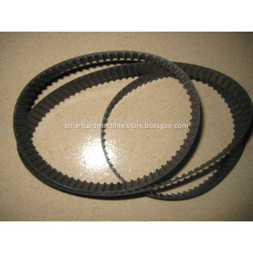 Timing Belt Smart Card Machine Conveyor Belt